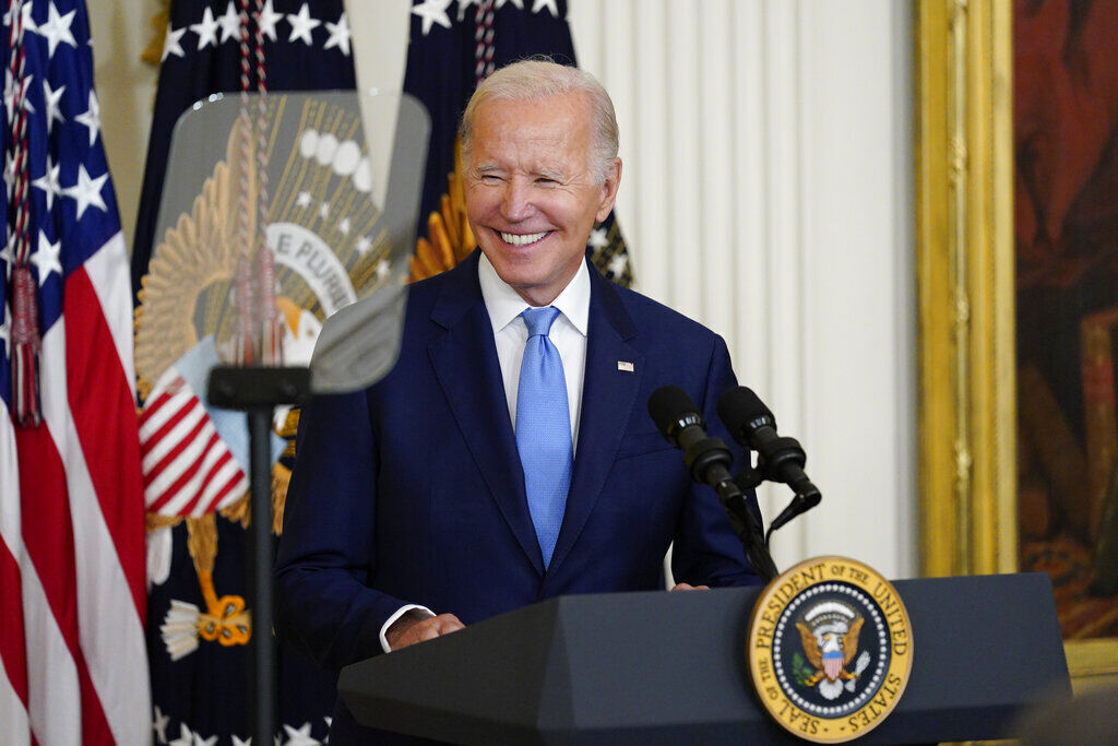 Biden Obama Portraits